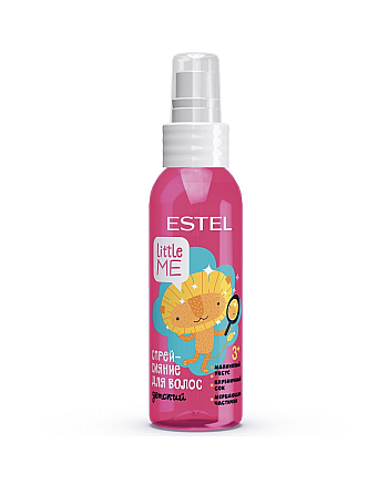 Estel Professional Little Me - Детский спрей-сияние для волос 100 мл - hairs-russia.ru